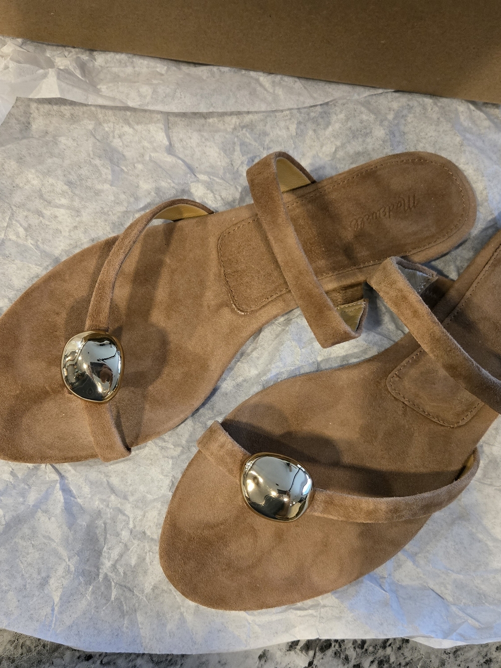 Madewell Mila Hardware Sandals - Picture 3 of 4